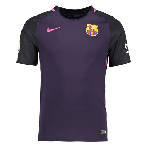 barcelona nike 2016 17 away replica performance jersey purple|Barcelona unveil purple away kit for 2016/17 season.